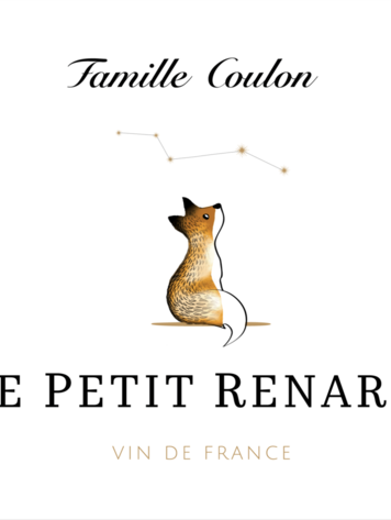 Rhone Rhone Blend "Le Petit Renard" Famille Coulon, FR, 2020
