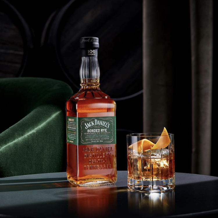 Rye "Bonded" Jack Daniels, 700mL Michael's Wine Cellar