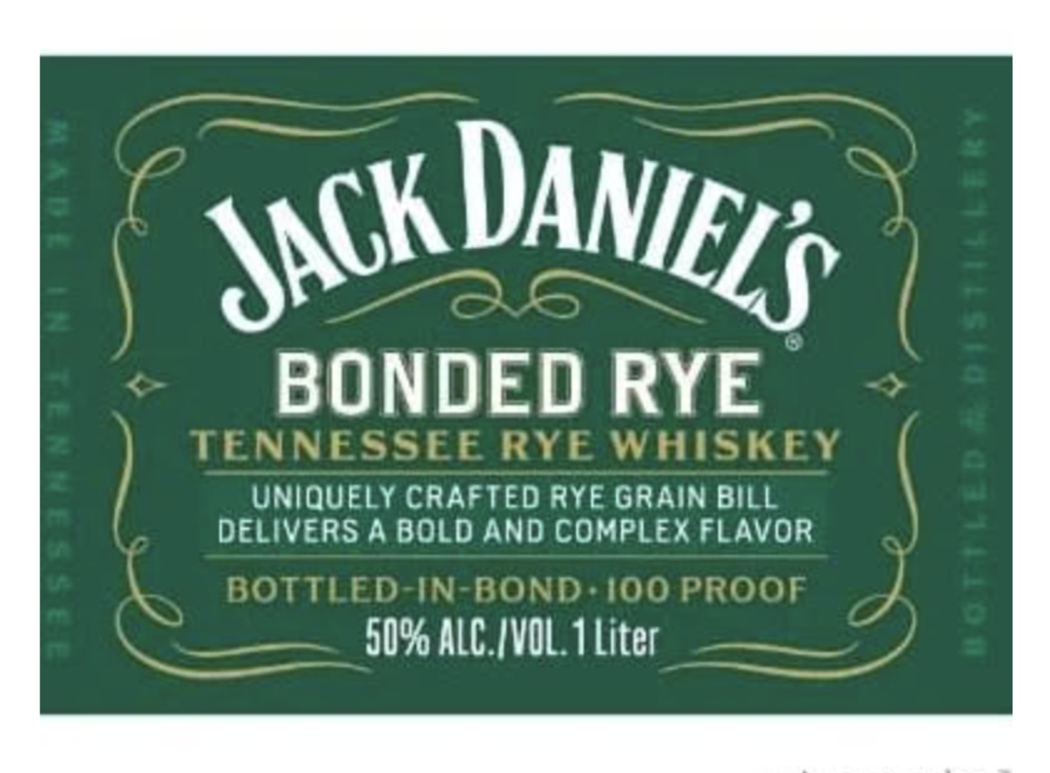 Jack Daniel's Bonded Rye