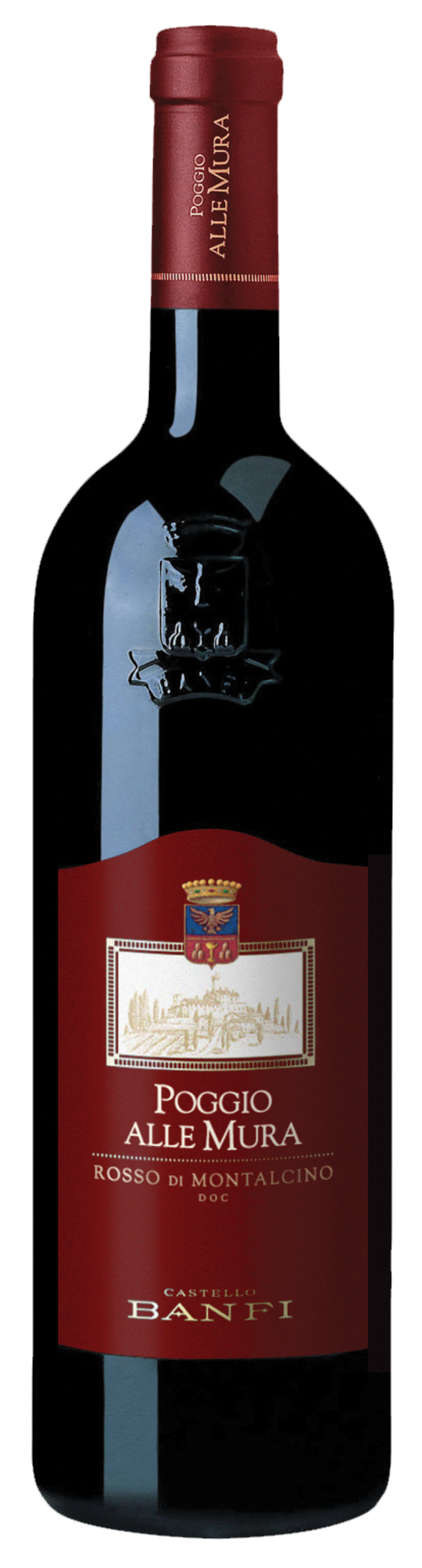 Sangiovese Rosso di Montalcino "Poggio Alle Mura", Castello Banfi, DOCG, IT, 2021  (Mariani Family)