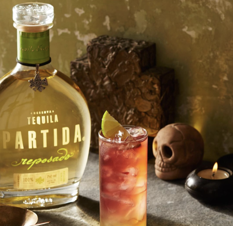 Tequila Tequila, Partida Reposado, 750ml