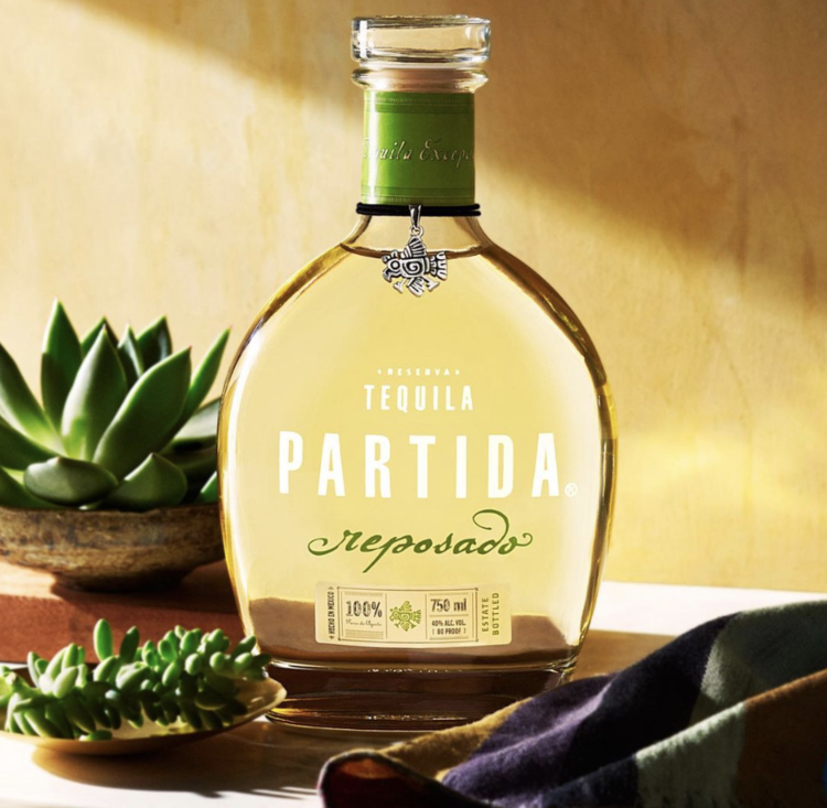 Tequila Tequila, Partida Reposado, 750ml