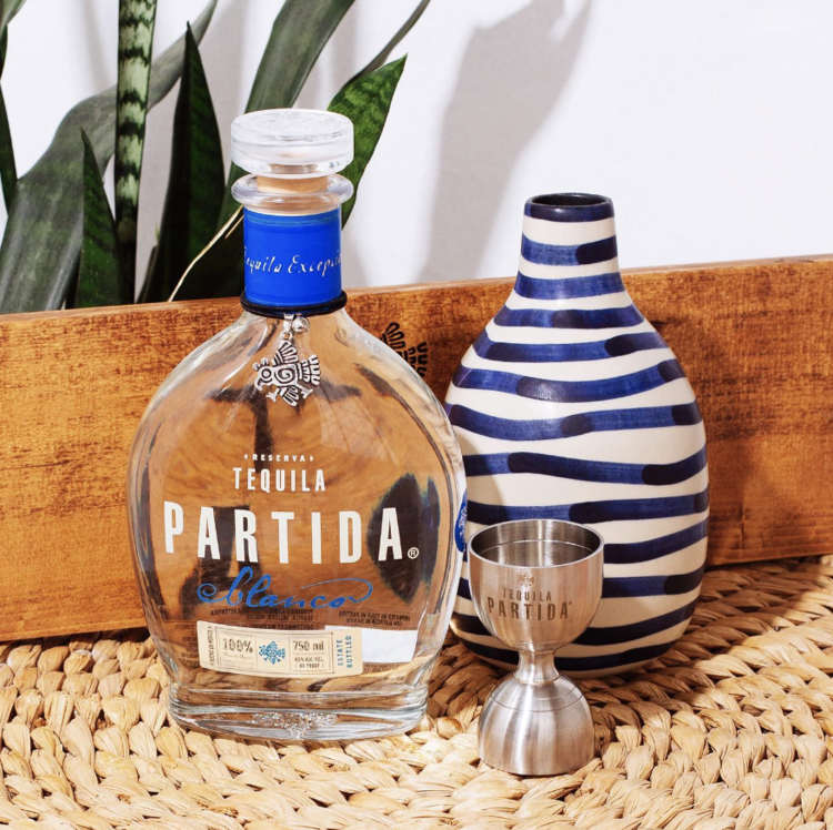 Tequila Tequila, Partida Blanco, 750ml