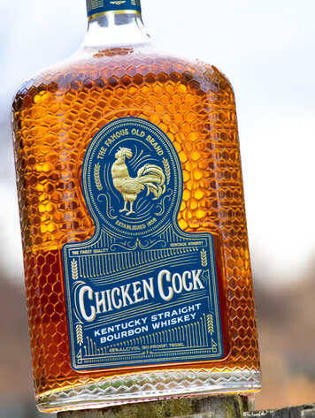 Bourbon Bourbon, Chicken Cock, 750mL