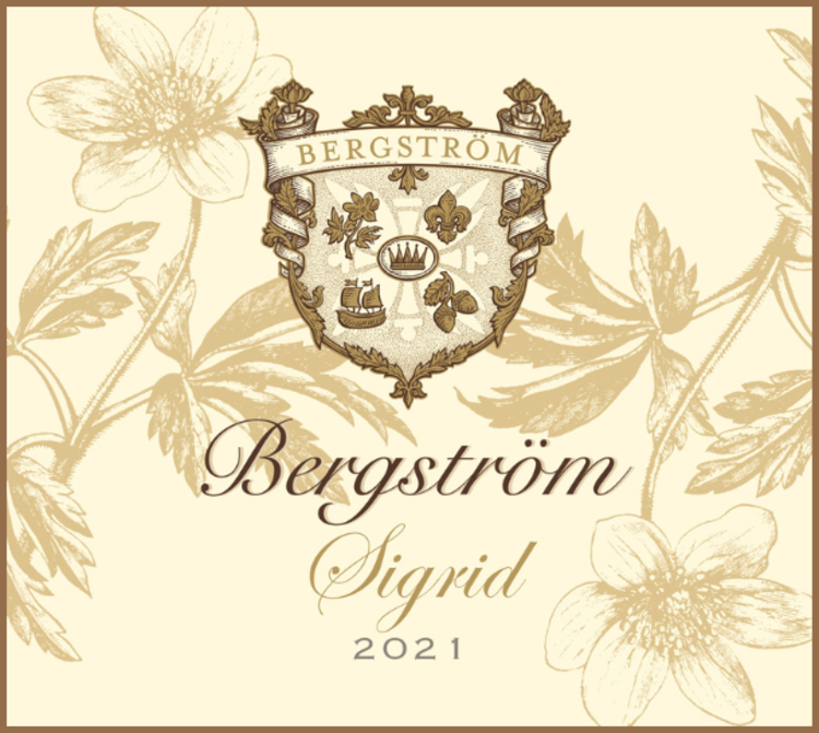 Chardonnay Chardonnay "Sigrid", Bergström Winery, Willamette Valley, OR, 2021