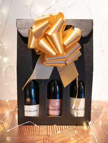 Accessories Three Bottle Gift Box