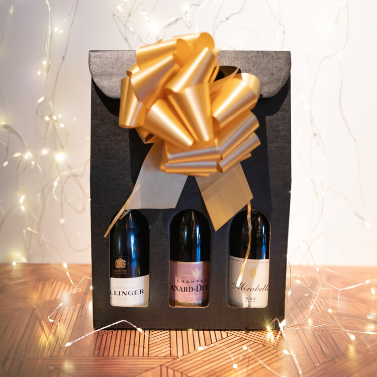 Accessories Three Bottle Gift Box