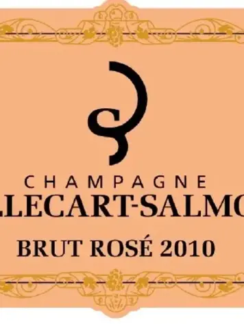 Rose Champagne Champagne "Vintage Brut Rosé”, Billecart-Salmon, 2010