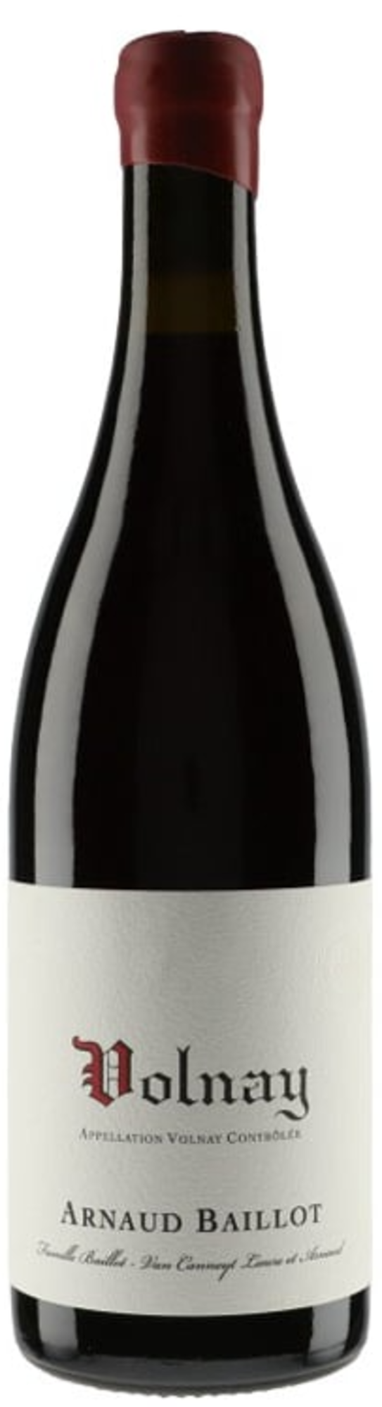 Burgundy Volnay, Domaine Arnaud Baillot, Burgundy, FR, 2023