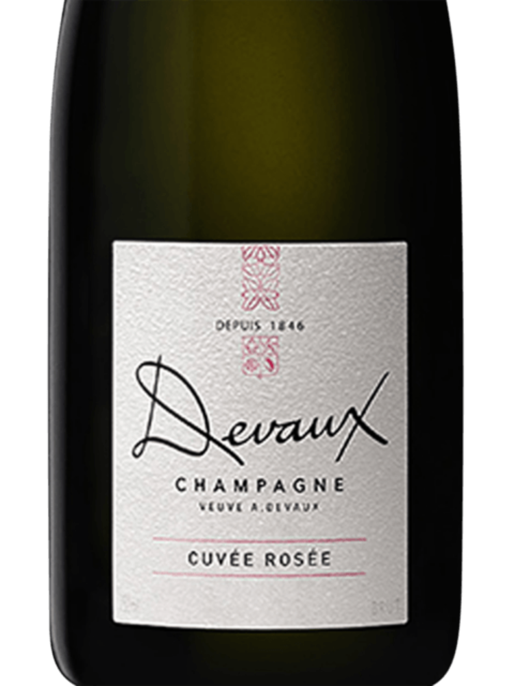 Rosé Champagne Champagne "Cuvée Rosée" Veuve A. Devaux, FR, NV