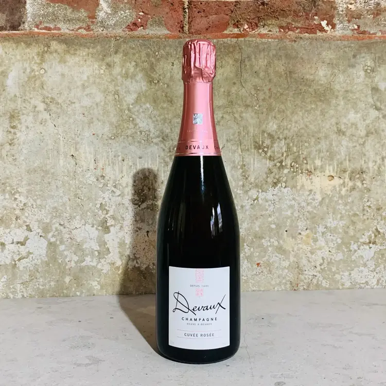 Rosé Champagne Champagne "Cuvée Rosée" Veuve A. Devaux, FR, NV