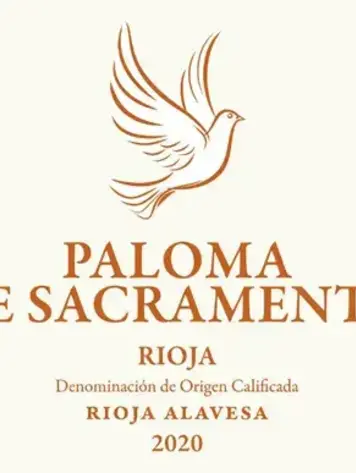 Other Whites Rioja Blanco "Paloma de Sacramento" Viñas Leizaola Rioja ES, 2020
