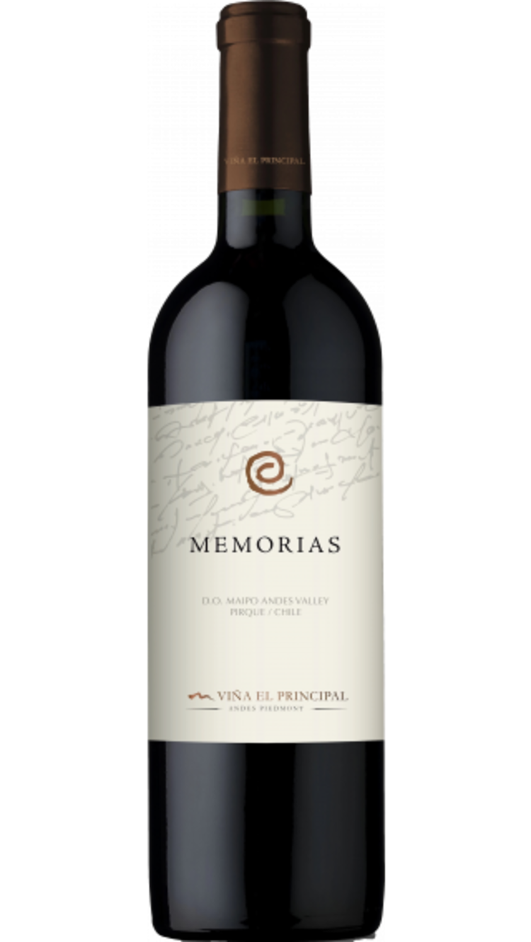 Other Reds Red Blend "Memorias", Vina El Principal, Maipo Valley, CL, 2020