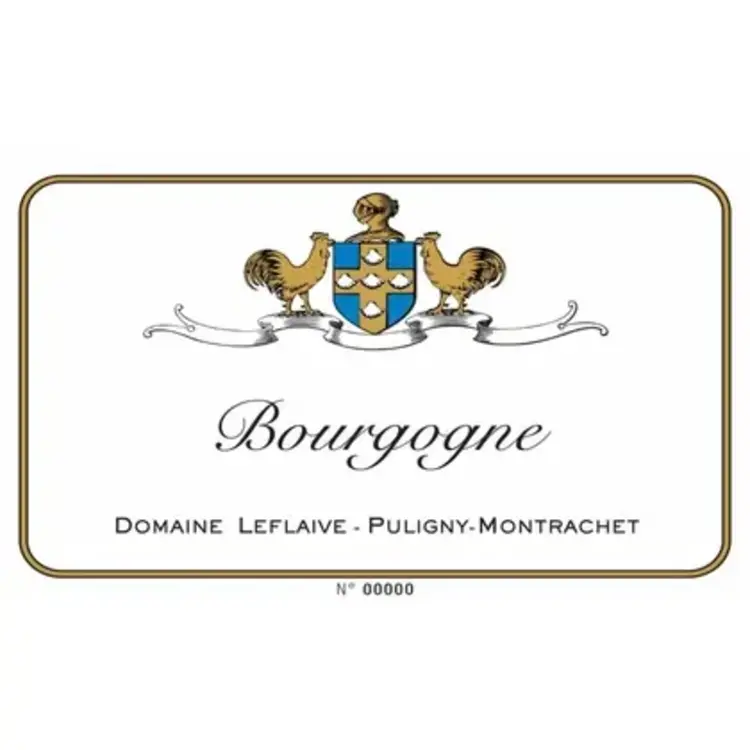 White Burgundy Bourgogne Blanc, Domaine LeFlaive, Burgundy, FR, 2021