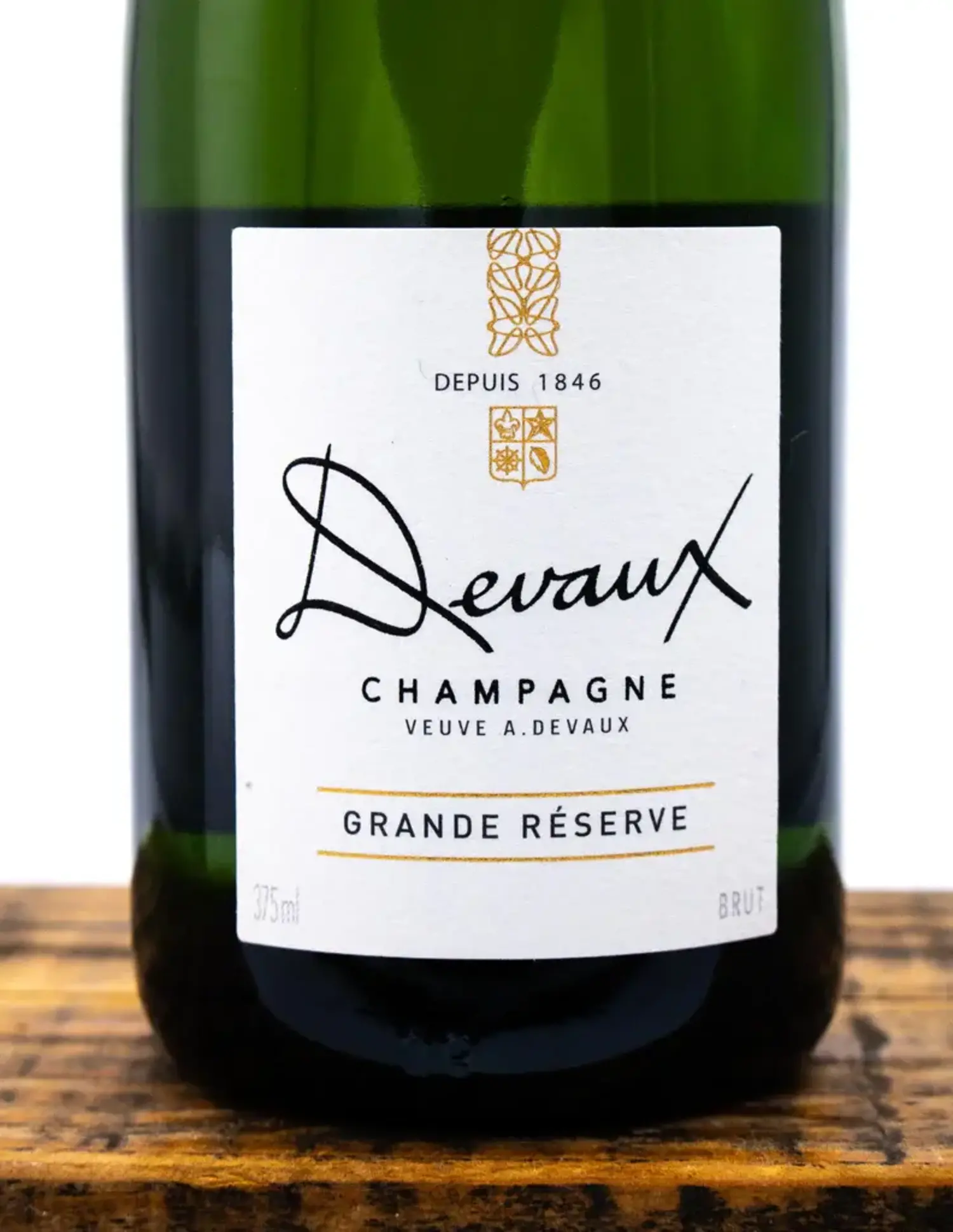 Grande Réserve en demi-bouteille Champagne Devaux - Vente en ligne direct  producteur