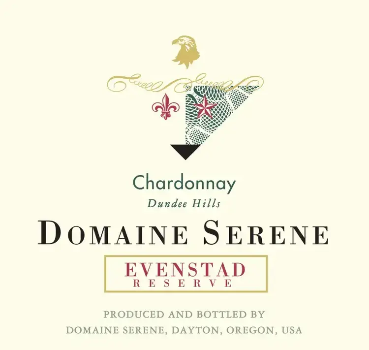 Chardonnay Chardonnay "Evenstad Reserve", Domaine Serene, Dundee Hills, OR, 2021