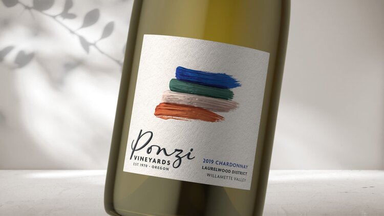 Chardonnay Chardonnay "Laurelwood", Ponzi Vineyards, Willamette Valley, OR, 2021