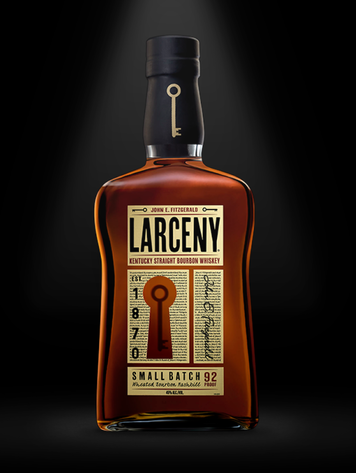 Bourbon Bourbon, "Small Batch" Larceny, 750ml