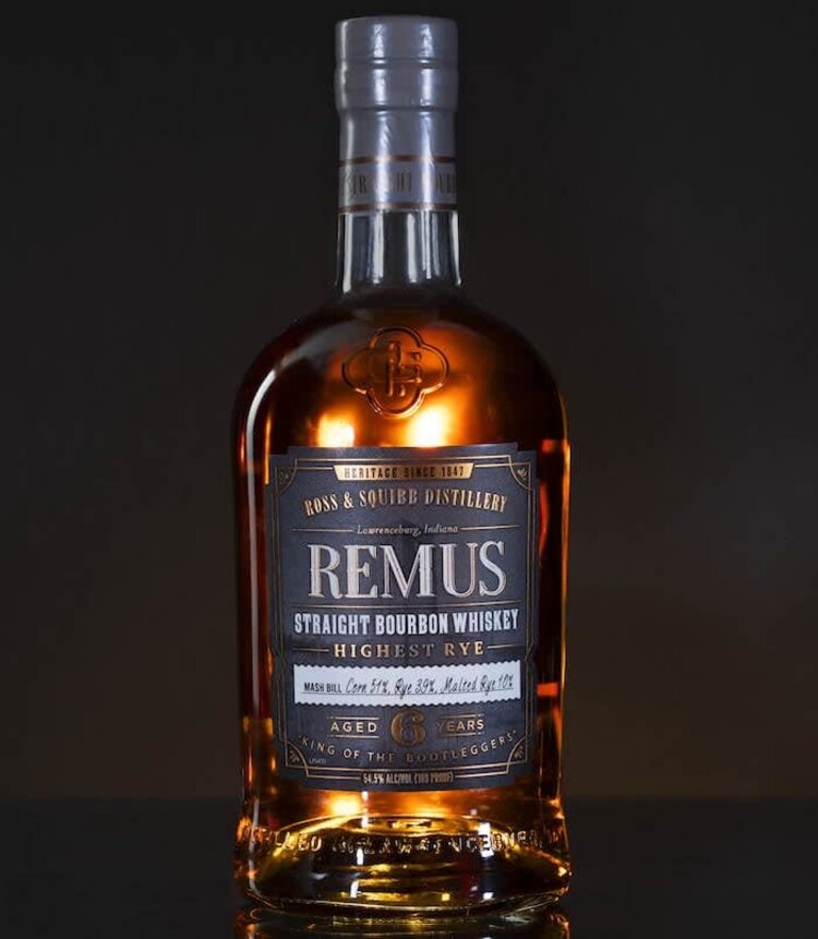 Bourbon Bourbon "6yr Highest Rye", George Remus, 750mL