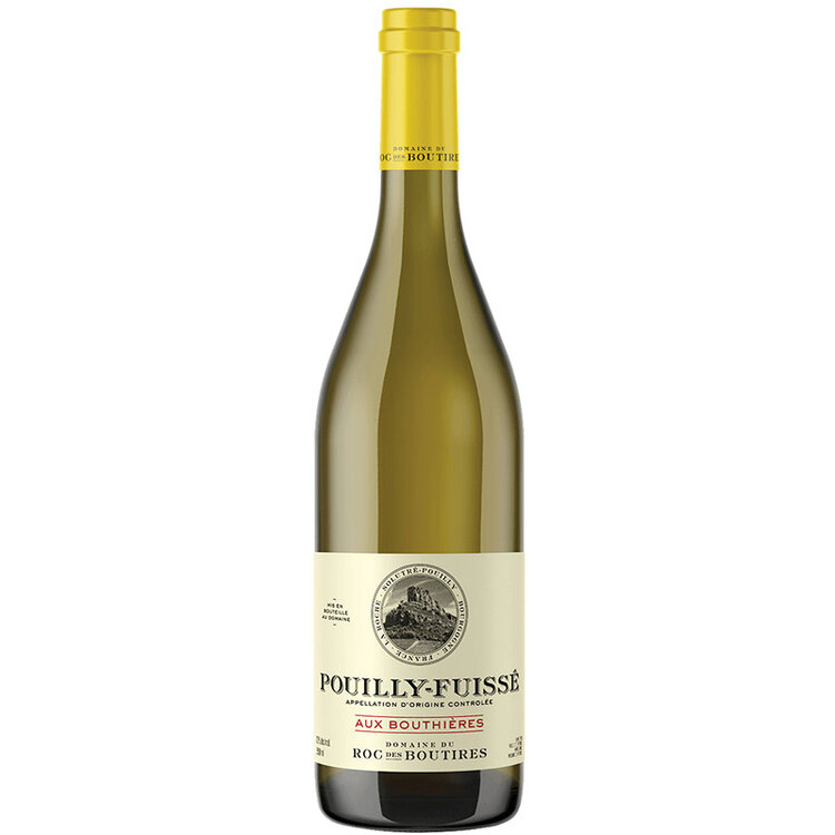 White Burgundy Pouilly-Fuissé, Domaine Roc des Boutires, Bourgogne, FR, 2022