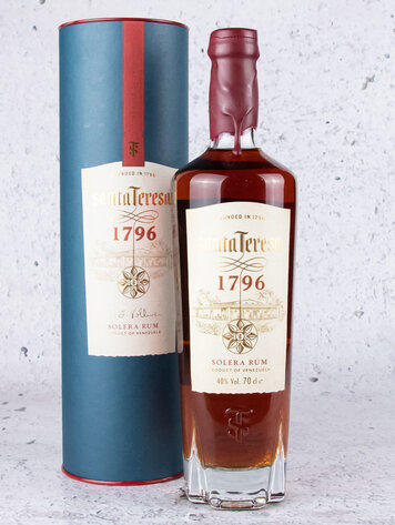 Rum Rum, "1796 Solera" Santa Teresa, VE, 750mL
