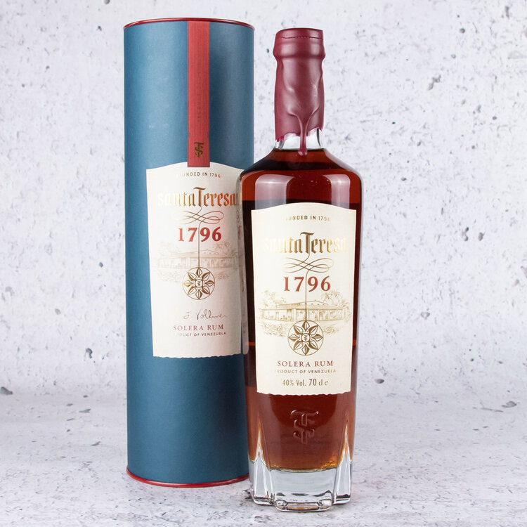 Rum Rum, "1796 Solera" Santa Teresa, VE, 750mL