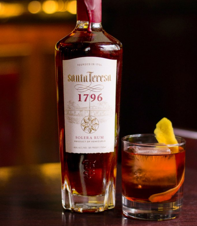 Rum Rum, "1796 Solera" Santa Teresa, VE, 750mL