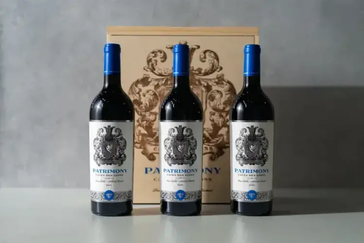 Bordeaux Blend Bordeaux Blend "Caves des Lions" Patrimony by Daou, Paso Robles, CA, 2020 (Daniel Daou)
