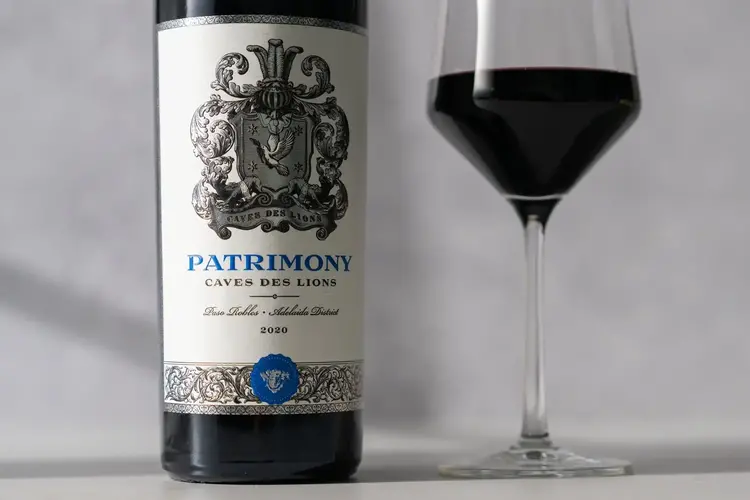 Bordeaux Blend Bordeaux Blend "Caves des Lions" Patrimony by Daou, Paso Robles, CA, 2020 (Daniel Daou)