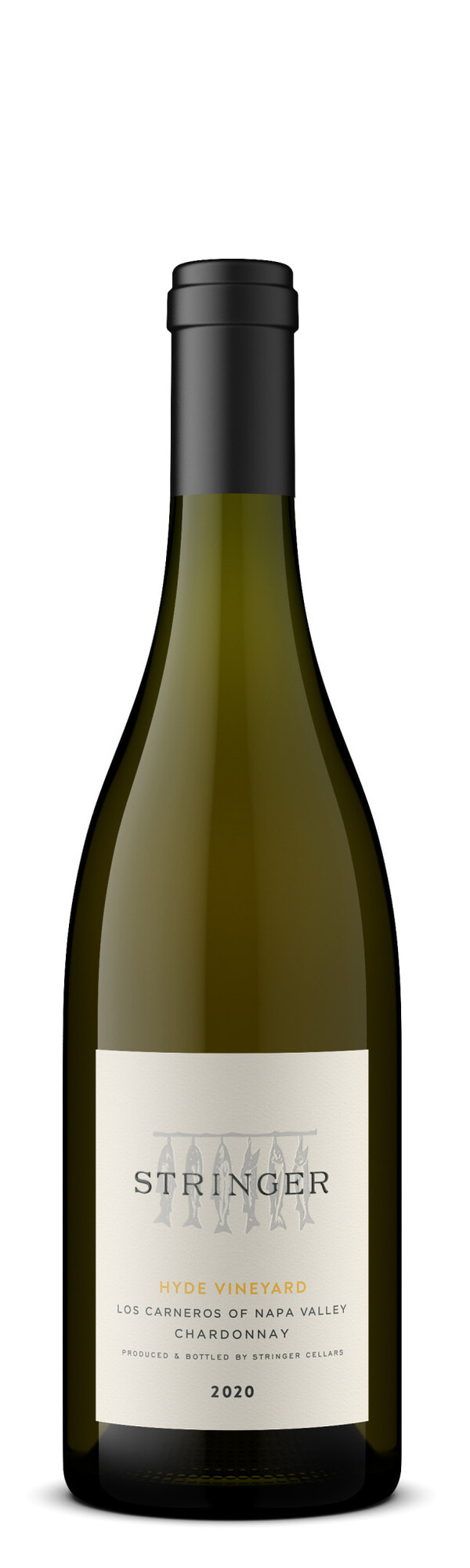 Chardonnay Chardonnay "Hyde Vineyard", Stringer Cellars, Napa Valley, CA, 2020