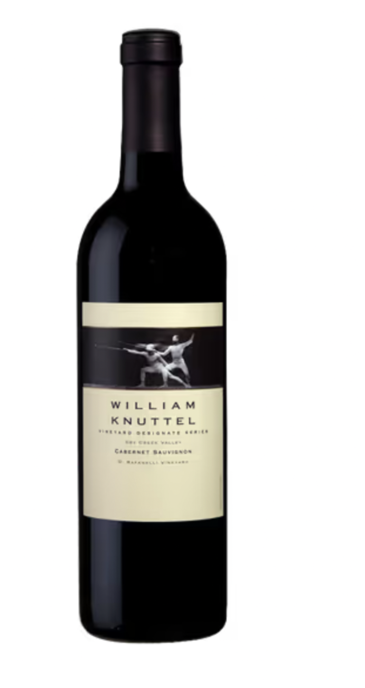 Cabernet Sauvignon Cabernet Sauvignon "D. Rafanelli Vineyard", William Knuttel, Sonoma, CA, 2017