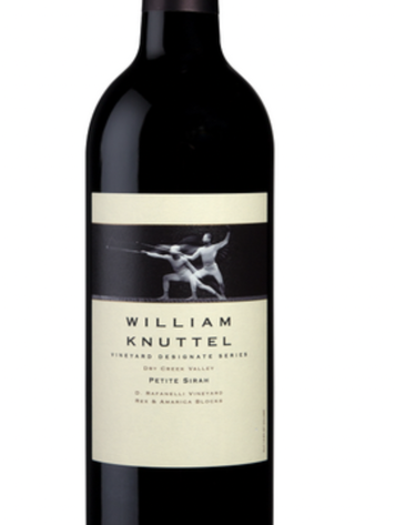 Petite Sirah Petite Sirah "D. Rafanelli Vineyard Rex & Amarica Blocks", William Knuttel, Sonoma, CA, 2016