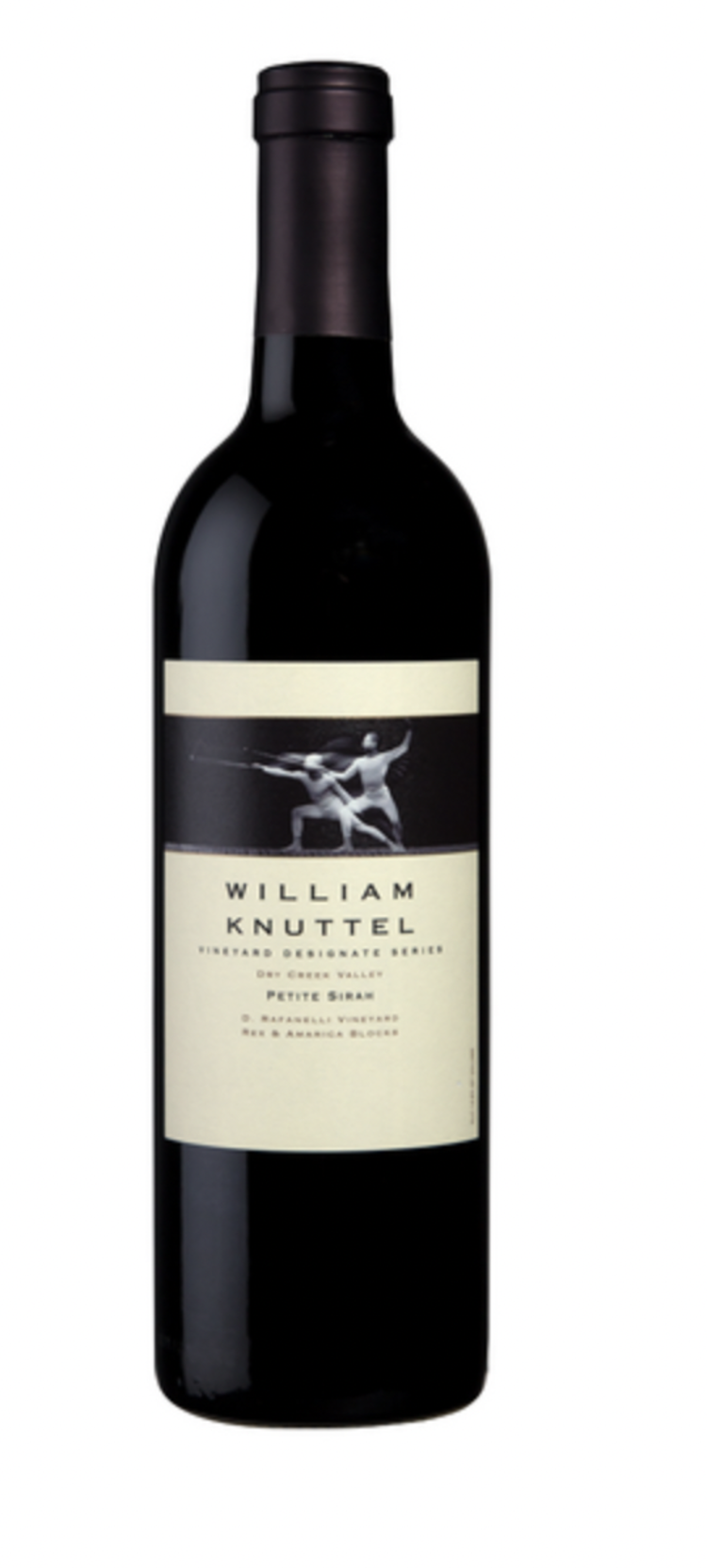 Petite Sirah Petite Sirah "D. Rafanelli Vineyard Rex & Amarica Blocks", William Knuttel, Sonoma, CA, 2016