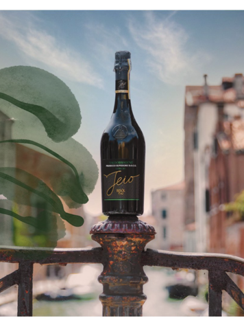 Sparkling Prosecco Brut "Jeio", Bisol, DOC, IT, NV