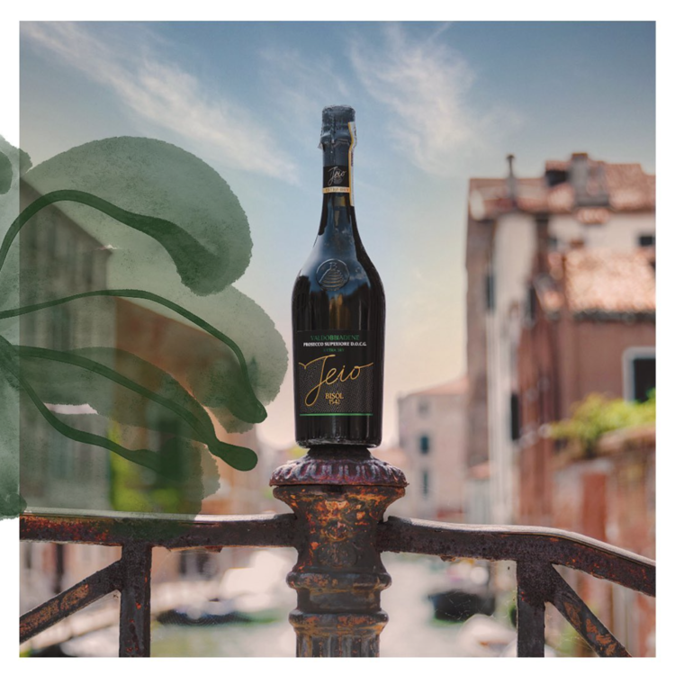 Sparkling Prosecco Brut "Jeio", Bisol, DOC, IT, NV