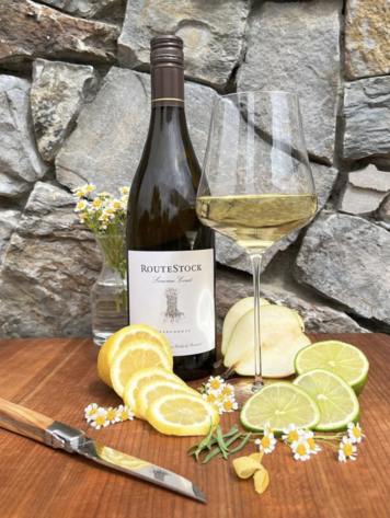 Chardonnay Chardonnay "Route 121", RouteStock Cellars, CA, 2021