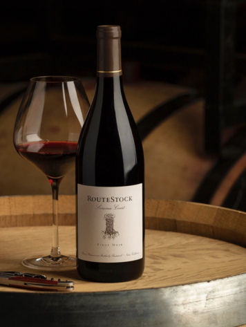 Pinot Noir Pinot Noir, "Route 116", Routestock, Sonoma Coast, CA, 2021