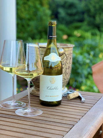White Burgundy Chablis, Jean Bouchard, Burgundy FR, 2022