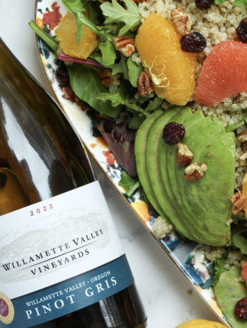 Pinot Grigio/Pinot Gris Pinot Gris, Willamette Valley Vineyards, Willamette, OR, 2023