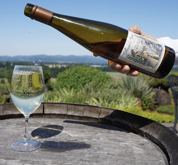 Müller Thurgau Muller Thurgau "Estate", Anne Amie, Yamhill-Carlton, OR, 2021