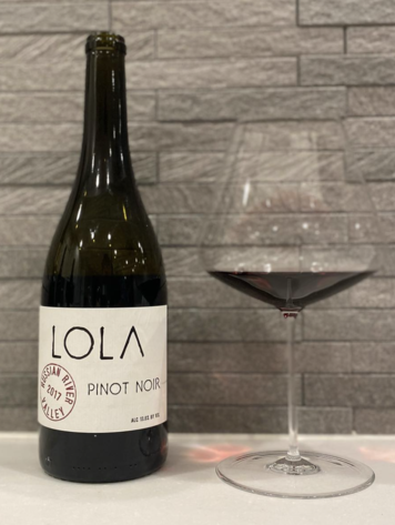 Pinot Noir Pinot Noir, LOLA, Russian River, CA 2017