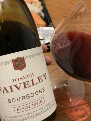 Burgundy Bourgogne, Joseph Faiveley, FR, 2022 (7th generation Faiveley family)