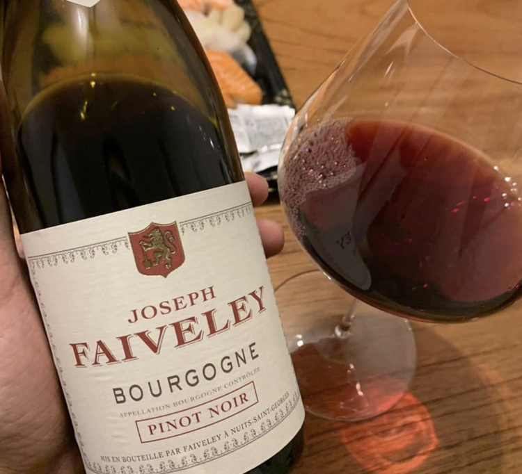 Burgundy Bourgogne, Joseph Faiveley, FR, 2022 (7th generation Faiveley family)