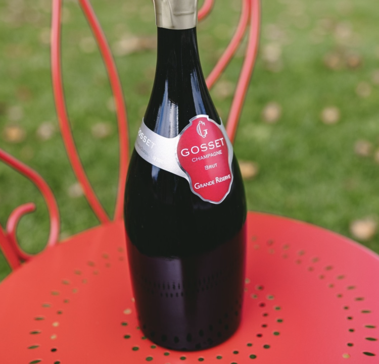 Champagne Champagne "Grande Reserve", Gosset, Aÿ, FR, NV (est. 1584)