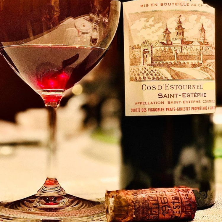 Bordeaux, Château Cos d'Estournel, SaintEstephe, FR, 2019 (Magnum) Michael's Wine Cellar