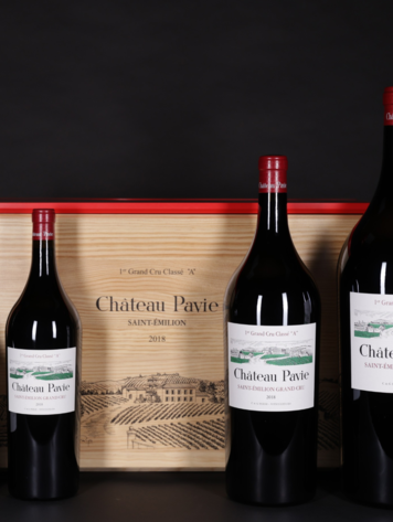 Bordeaux Château Pavie, Saint-Emilion Grand Cru, FR, 2019