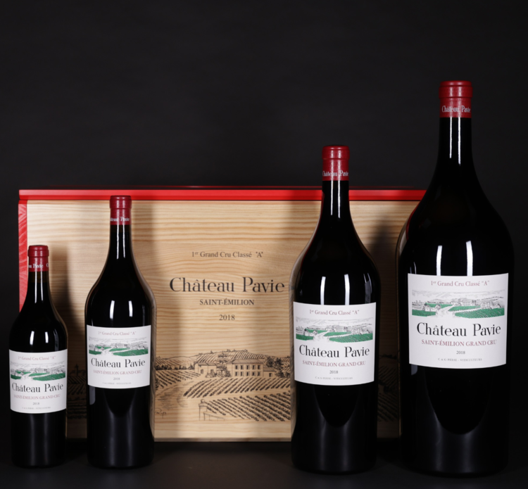 Bordeaux Château Pavie, 1er Grand Cru Classé "A", Saint-Émilion, FR, 2019 (Gérard Perse & Michel Rolland)