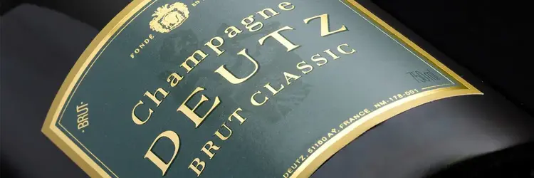 Champagne Champagne "Brut Classic", Deutz, Aÿ, FR, NV (Est. 1838)