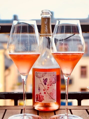 Rosé Champagne Rose De Meunier "Extra Brut", Laherte Freres, Champagne,  FR, NV