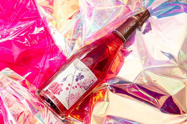 Rosé Champagne Rose De Meunier "Extra Brut", Laherte Freres, Champagne,  FR, NV